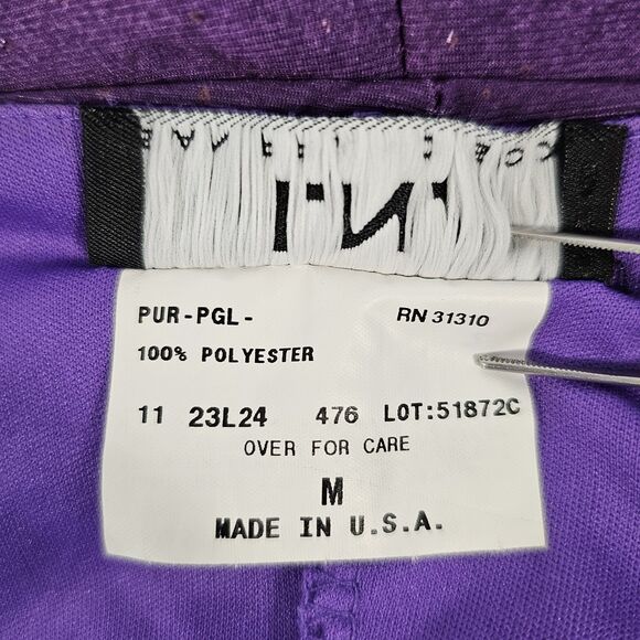 Y2K Purple Ombre Handkerchief Hem Slip Dress Sz M Beaded Straps IN San Francisco - Picture 4 of 10